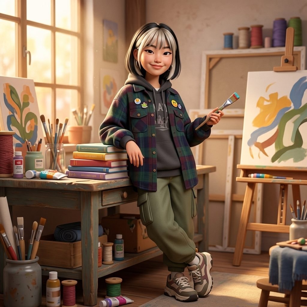 3D / Pixar